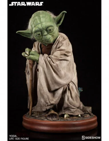 Star Wars Estatua tamaño real Yoda 81 cm