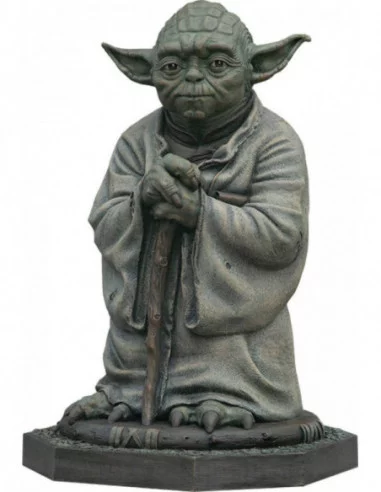 Star Wars Estatua Bronce tamaño real Yoda 79 cm