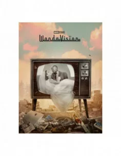 Marvel Litografia WandaVision 46 x 61 cm - sin marco