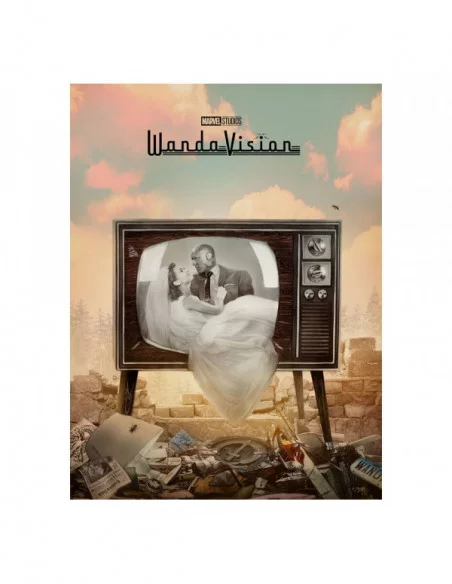 Marvel Litografia WandaVision 46 x 61 cm - sin marco