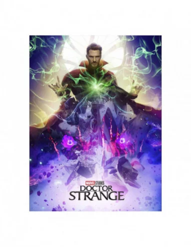 Marvel Litografia Doctor Strange 46 x 61 cm - sin marco