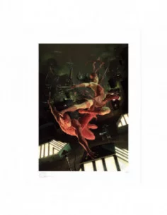 Marvel Litografia Elektra & Daredevil 46 x 61 cm - sin marco