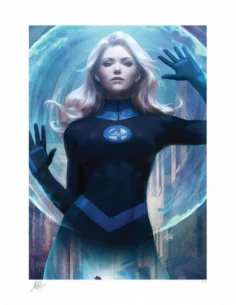Marvel Litografia Sue Storm: Invisible Woman 46 x 61 cm - sin marco