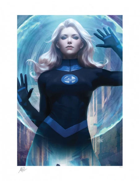 Marvel Litografia Sue Storm: Invisible Woman 46 x 61 cm - sin marco