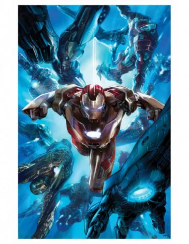 Marvel Litografia Iron Man: Infinity Saga 41 x 61 cm - sin marco