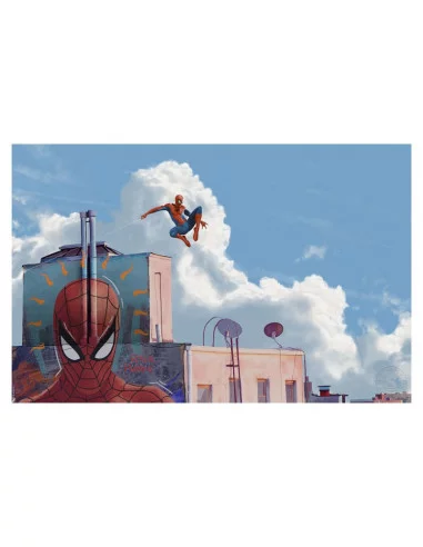 Spider-Man Litografia Peter Parker 41 x 61 cm - sin marco