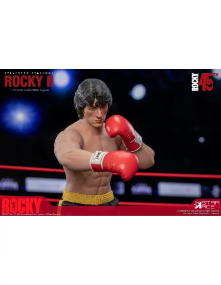 Rocky II Estatua 1/6 Rocky Normal Version 30 cm