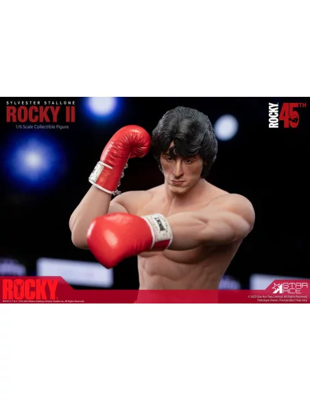 Rocky II Estatua 1/6 Rocky Normal Version 30 cm