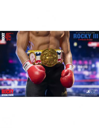 Rocky III Estatua 1/4 Rocky Balboa Deluxe Ver. 46 cm