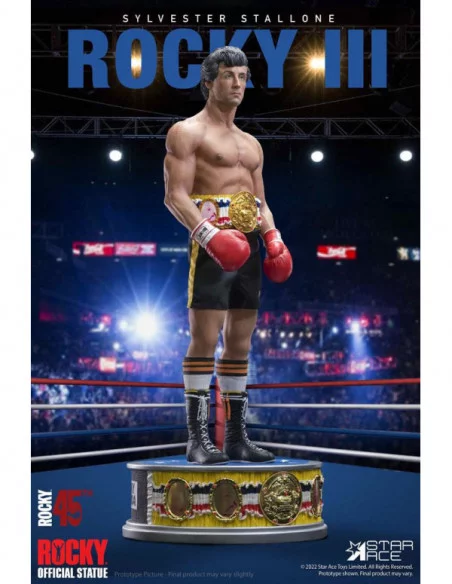 Rocky III Estatua 1/4 Rocky Balboa Deluxe Ver. 46 cm Rocky III Estatua 1/4 Rocky Balboa Deluxe Ver. 46 cm