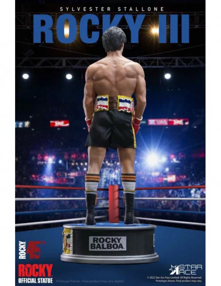 Rocky III Estatua 1/4 Rocky Balboa Deluxe Ver. 46 cm Rocky III Estatua 1/4 Rocky Balboa Deluxe Ver. 46 cm