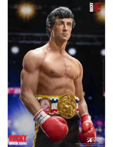 Rocky III Estatua 1/4 Rocky Balboa Deluxe Ver. 46 cm