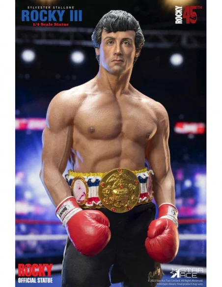 Rocky III Estatua 1/4 Rocky Balboa Deluxe Ver. 46 cm Rocky III Estatua 1/4 Rocky Balboa Deluxe Ver. 46 cm