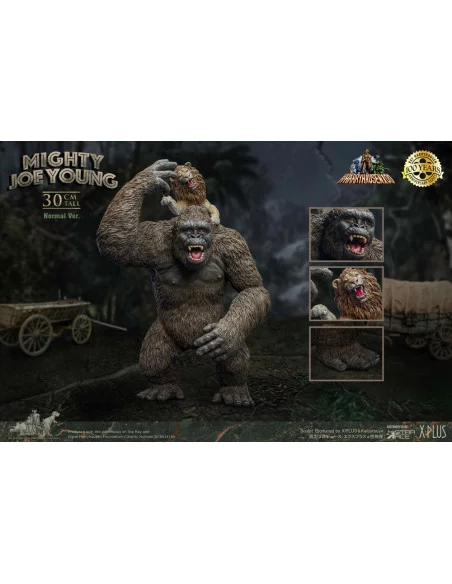 Mighty Joe Young Estatua Soft Vinyl Joe 34 cm