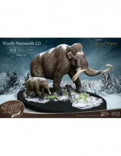 Historic Creatures The Wonder Wild Series Estatua The Woolly Mammoth 2.0 22 cm