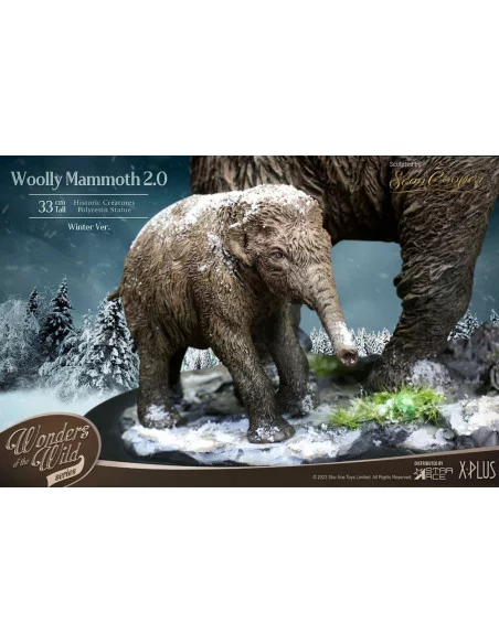 Historic Creatures The Wonder Wild Series Estatua The Woolly Mammoth 2.0 22 cm Historic Creatures The Wonder Wild Series Estatua The Woolly Mammoth 2.0 22 cm