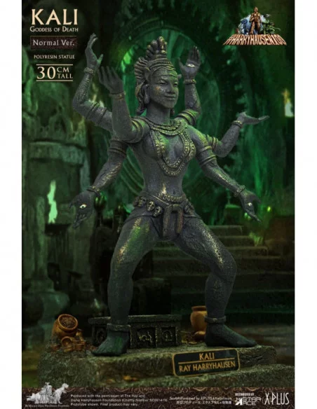 Kali Goddess of Death Estatua Kali Normal Ver. 30 cm