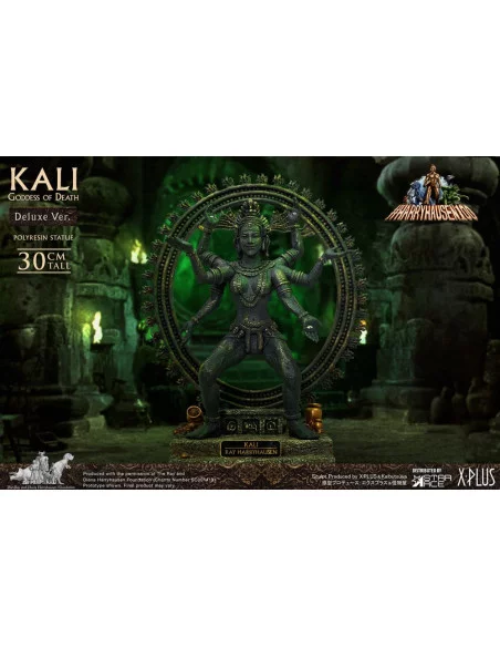 Kali Goddess of Death Estatua Kali Deluxe Ver. 30 cm