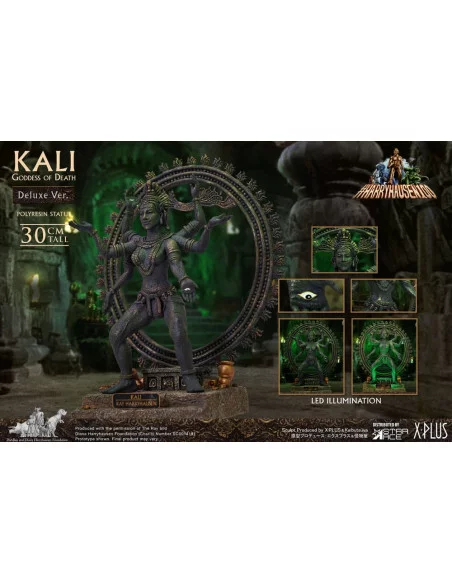Kali Goddess of Death Estatua Kali Deluxe Ver. 30 cm