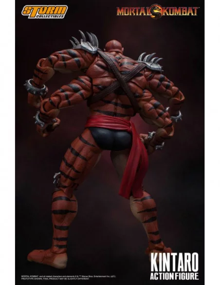 Mortal Kombat Figura 1/12 Kintaro 18 cm