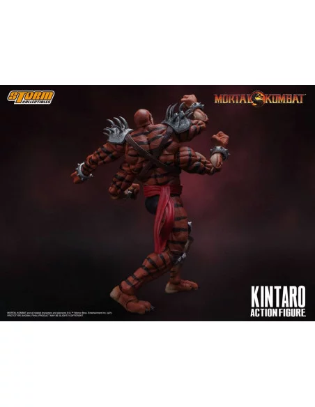 Mortal Kombat Figura 1/12 Kintaro 18 cm
