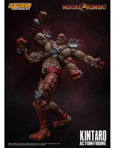 Mortal Kombat Figura 1/12 Kintaro 18 cm