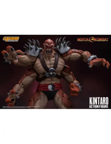 Mortal Kombat Figura 1/12 Kintaro 18 cm