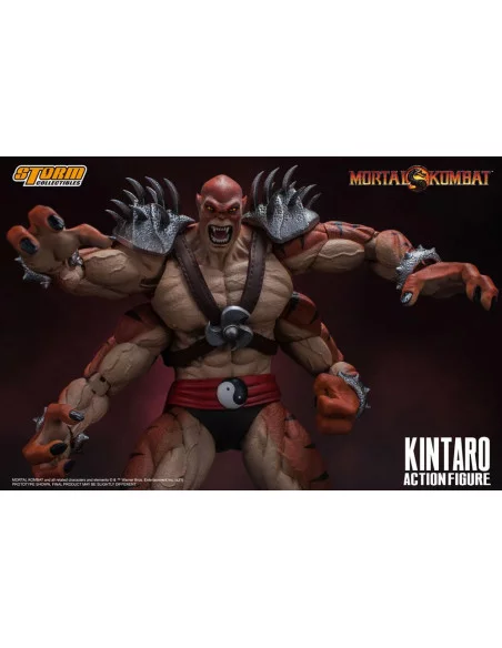 Mortal Kombat Figura 1/12 Kintaro 18 cm