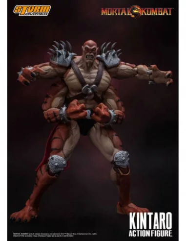 Mortal Kombat Figura 1/12 Kintaro 18 cm