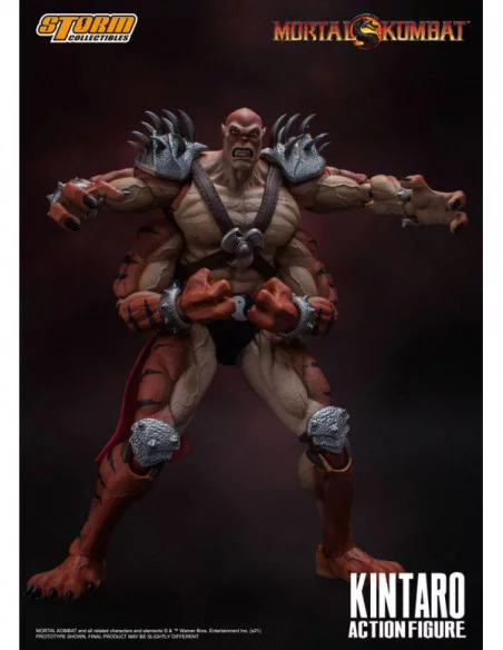 Mortal Kombat Figura 1/12 Kintaro 18 cm