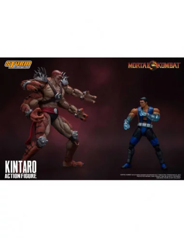 Mortal Kombat Figura 1/12 Kintaro 18 cm
