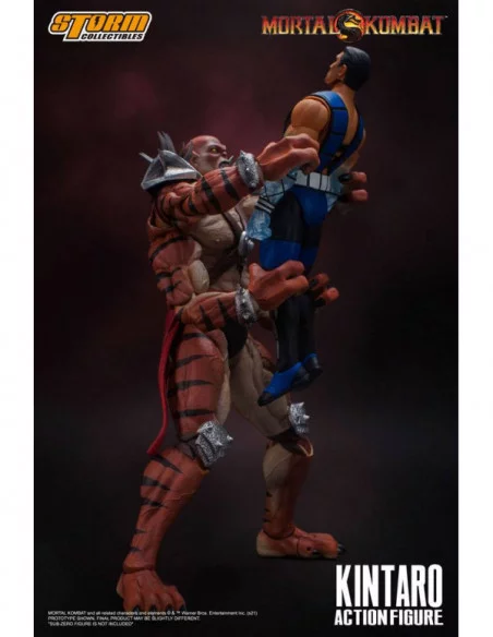 Mortal Kombat Figura 1/12 Kintaro 18 cm