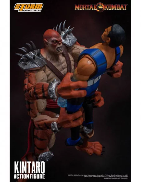 Mortal Kombat Figura 1/12 Kintaro 18 cm