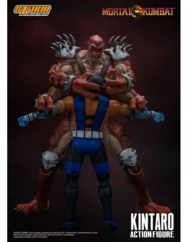 Mortal Kombat Figura 1/12 Kintaro 18 cm