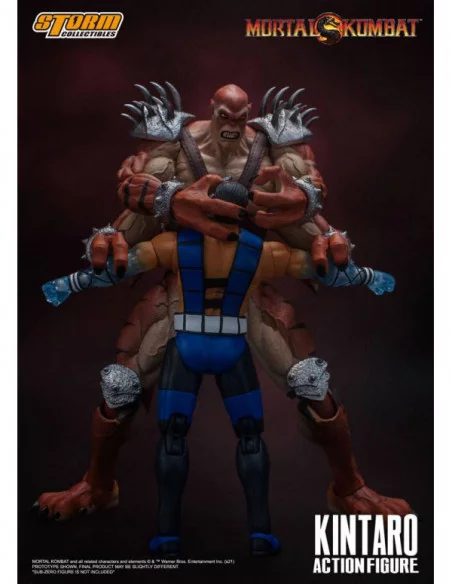 Mortal Kombat Figura 1/12 Kintaro 18 cm