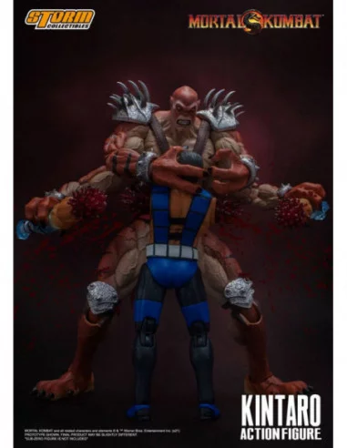 Mortal Kombat Figura 1/12 Kintaro 18 cm