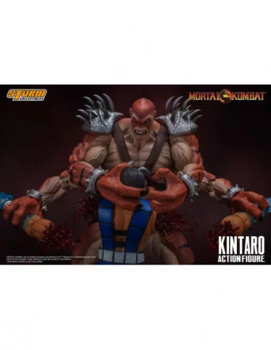 Mortal Kombat Figura 1/12 Kintaro 18 cm