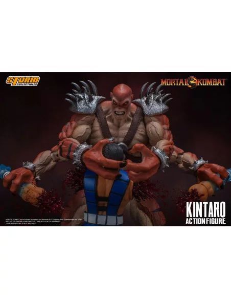 Mortal Kombat Figura 1/12 Kintaro 18 cm