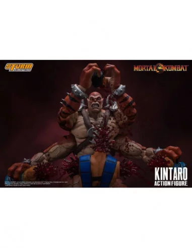 Mortal Kombat Figura 1/12 Kintaro 18 cm