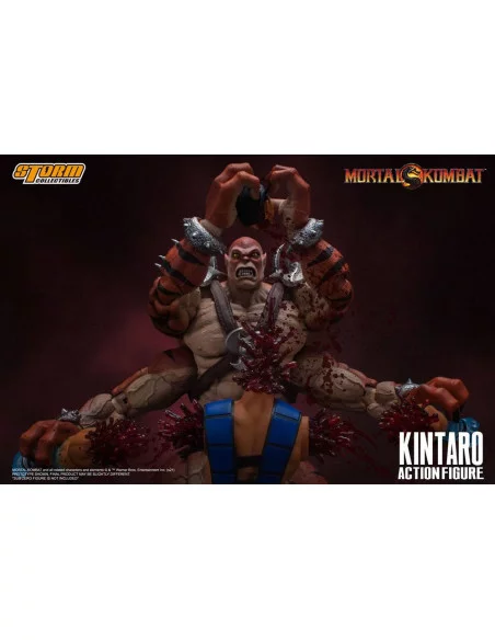 Mortal Kombat Figura 1/12 Kintaro 18 cm