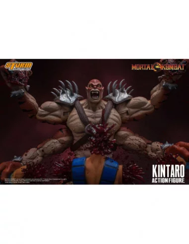 Mortal Kombat Figura 1/12 Kintaro 18 cm