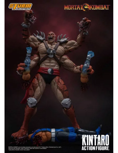 Mortal Kombat Figura 1/12 Kintaro 18 cm