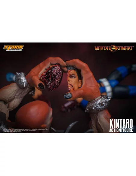 Mortal Kombat Figura 1/12 Kintaro 18 cm