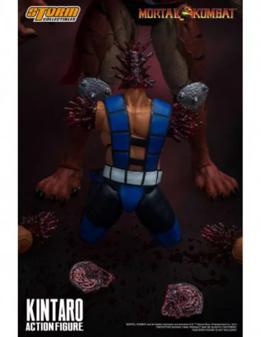 Mortal Kombat Figura 1/12 Kintaro 18 cm