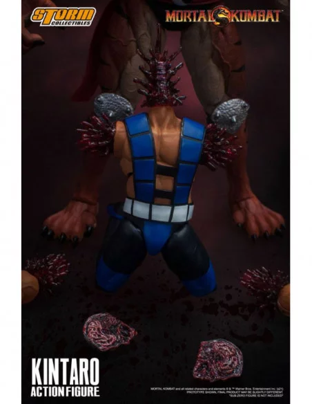 Mortal Kombat Figura 1/12 Kintaro 18 cm