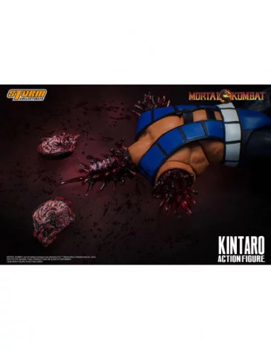 Mortal Kombat Figura 1/12 Kintaro 18 cm