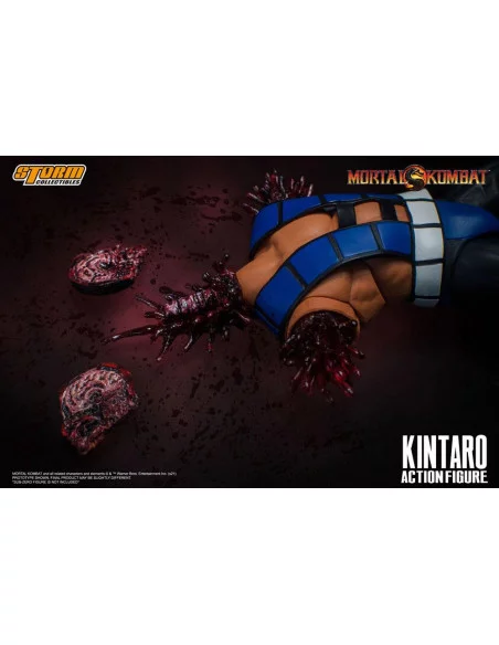 Mortal Kombat Figura 1/12 Kintaro 18 cm