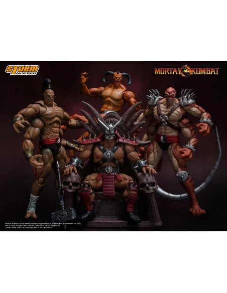 Mortal Kombat Figura 1/12 Kintaro 18 cm