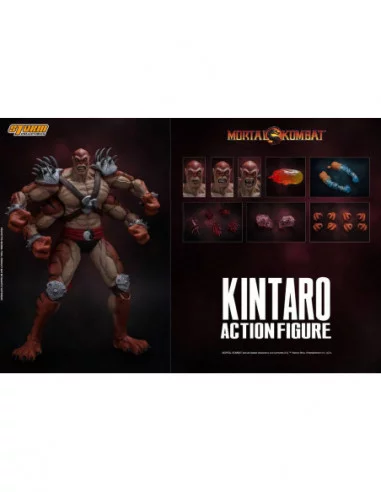 Mortal Kombat Figura 1/12 Kintaro 18 cm