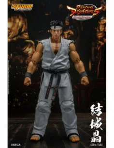 Virtua Fighter 5 Ultimate Showdown Figura 1/12 Akira Yuki 18 cm